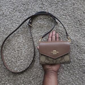 Coach Mini Envelope Wallet